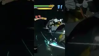 Naruto Storm Connections 100+ hit combo with Boruto Sasuke on (BOT) Kakashi! PS5 - #Naruto #storm5