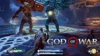 Ω GOD OF WAR 4 (HARD) - Matando GRENDEL DAS CINZAS e GRENDEL DA GEADA! (BOSS)