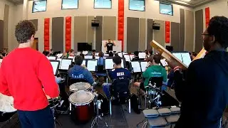 Union Bands Benefits from New Space at High School Stadium