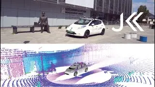 LIDAR data visualization 🚗