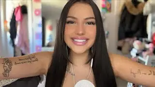ASMR Doing My Makeup 💞 (Whispering, Step By Step Application, Tapping)