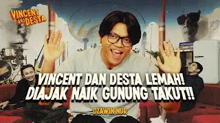 DZAWIN NUR SIAPIN OJEK GENDONG KALO VINCENT DESTA MAU NAIK GUNUNG!