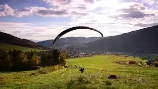 Glajty nad górą Żar - versja II