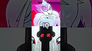 Rodamrix vs Helluva Boss ( Andrealphus vs Dr White & Red Eye vs Moxxie ) Part 1
