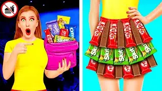 Façons De Cacher Des Friandises Au Cinéma | Situations Amusantes par Ideas 4 Fun