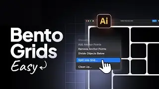 How to Create Bento Grids in Illustrator Tutorial