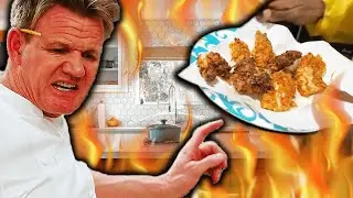 WE ARE GORDON RAMSAY!! COOKING DORITOS CHICKEN... FR THIS TIME!