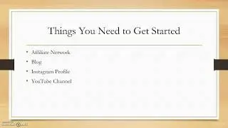 01 What You'll Need to Get Started