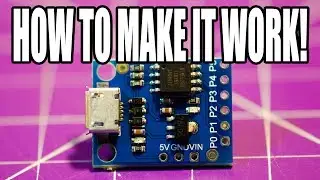 How To Program A Digispark (ATTINY85) Includes Download Link!