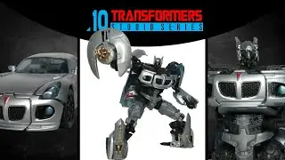 Jazz Transformers Studio Series 10 de Hasbro - Reseña En Español (Genaro)