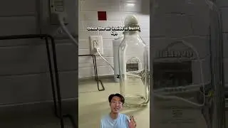 Mind-blowing Experiment on Vacuuming an Egg! #STEMwithGU #science #scienceexperiment
