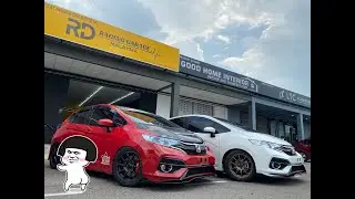 Honda Jazz GK5 Convert Facelift RS
