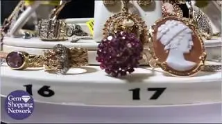 Estate cameo rings & gemstones | Gem Shopping Network