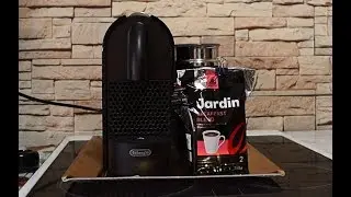 Заправка капсул Nespresso. Тест кофе Jardin Breakfast Blend