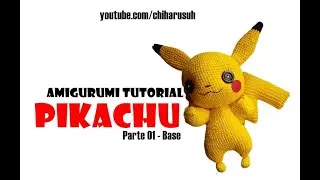 Como Fazer  o Pikachu | Parte 1| Amigurumi & Craft