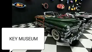 Key Museum in Turkey. Музей раритетных автомобилей в Турции. Ретро авто.