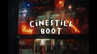 Cinestill 800T : La pellicule PARFAITE pour les néons (Test et avis)