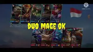 Mobile Legend Bang Bang #lesley Duo Mage OK