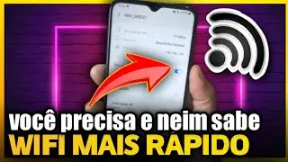 🚨 URGENTE ! SAIU 😱 para Deixar seu WIFI MAIS RAPIDO no Celular em 2023 👉usando MELHOR DNS do MUNDO