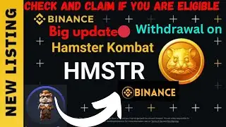 Hamster kombat updates | Check and claim if you are eligible