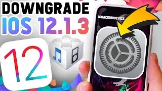 HOW To Downgrade iOS 12.1.3 to iOS 12.1.2 / 12.1.1 (KEEP DATA)