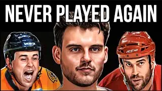 5 NHL CAREERS ENDED IN SECONDS