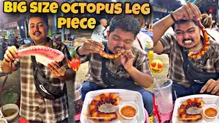 We Found Such A Big Octopus Leg In Vietnam 🇻🇳|Kanda Lovers|
