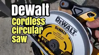DeWalt Cordless Circular Saw | Home Depot Father's Day Gift Centre Event