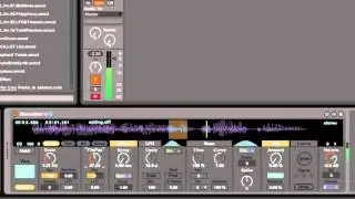 Ableton Live Granulator II