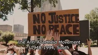Major Political Movements in Human History