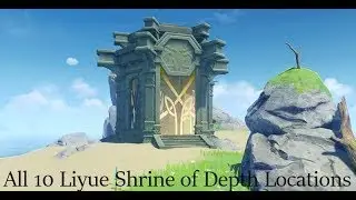 Genshin Impact - All 10 Liyue Shrine Of Depth Locations