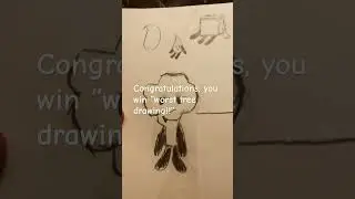 “Worst tree drawing”