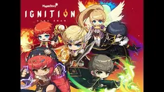 MapleStory IGNITION Cygnus Remaster ALL 6 JOBS Skills LIVE Showcase