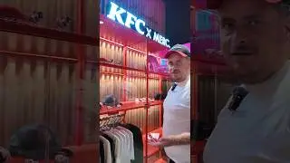 В Дубае даже KFC LUXURY #дубай #kfc #luxury