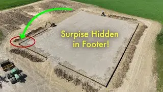 Foundation Work for a 32,000 Square Foot Barn