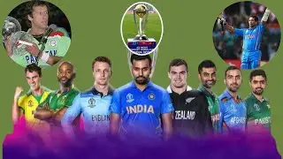 Top 10 Players to Watch Out at the Men's ICC WorldCup 2023