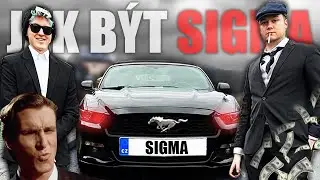 JAK BÝT SIGMA MALE | Jak být přitažlivý muž 💪🏻💵 w/@StudioMoonTV