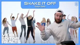 Video Editor Reacts to Taylor Swift - Shake It Off