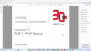 PHP 01- Intro 01