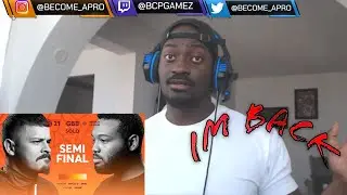 King Inertia VS Colaps Semi Final, Reacting for the first time