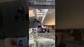 What's he even holding on to 🤷‍♂️😅