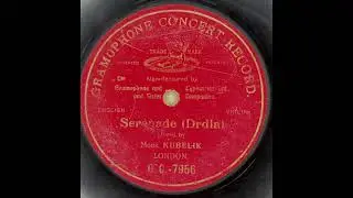 Jan Kubelik - Serenade (Drdla) 1902