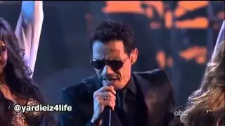 Pitbull - Rain Over Me (feat. Marc Anthony) - American Music Awards 2011