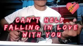 Can't help falling in love with you (cover)