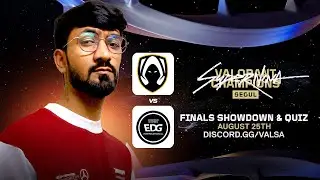 WATCH PARTY TH VS EDG || VCT CHAMPIONS SEOUL 2024 || VALORANT LIVE