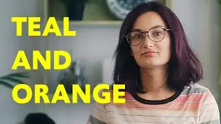 Teal and Orange Look in DaVinci Resolve [DE]