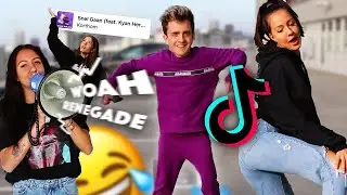 TIKTOKDANSJE MAKEN MET SOPHIE MILZINK & TIKTOKKER 😂 | 