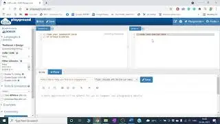 EDA playground - VHDL Code and Testbench for NAND Gate