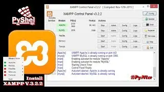 Cara Install XAMPP 