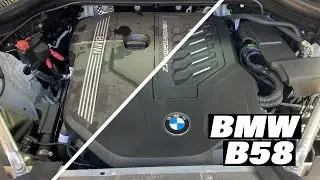 BMW B58 Engine Wash | BMW X3 M40i G01 | First Wash Engine Bay | Car Detailing ASMR